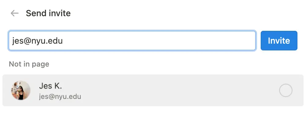 HC: Profile discoverability on