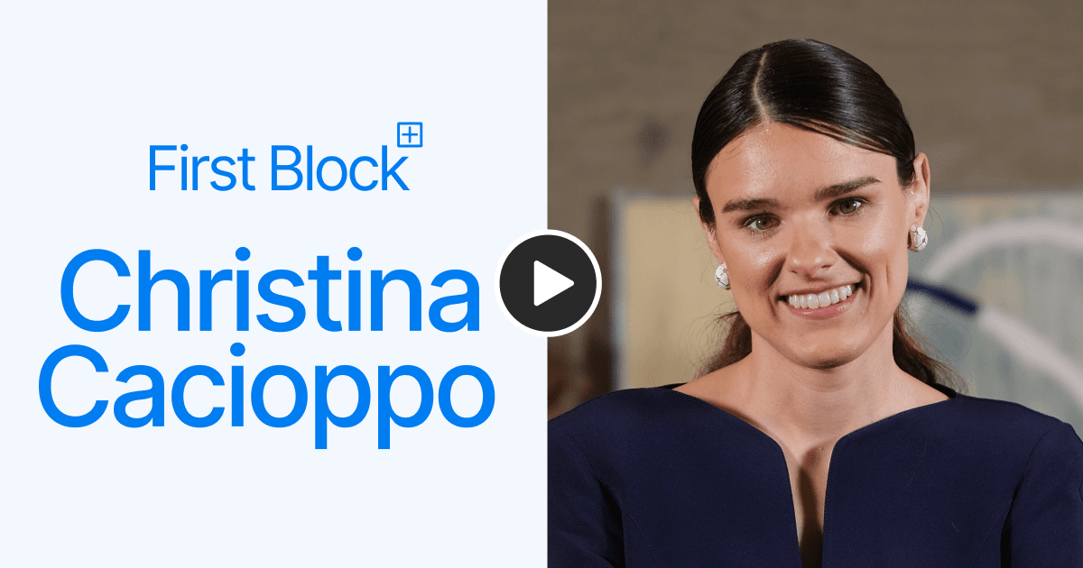 First Block episode three thumbnail