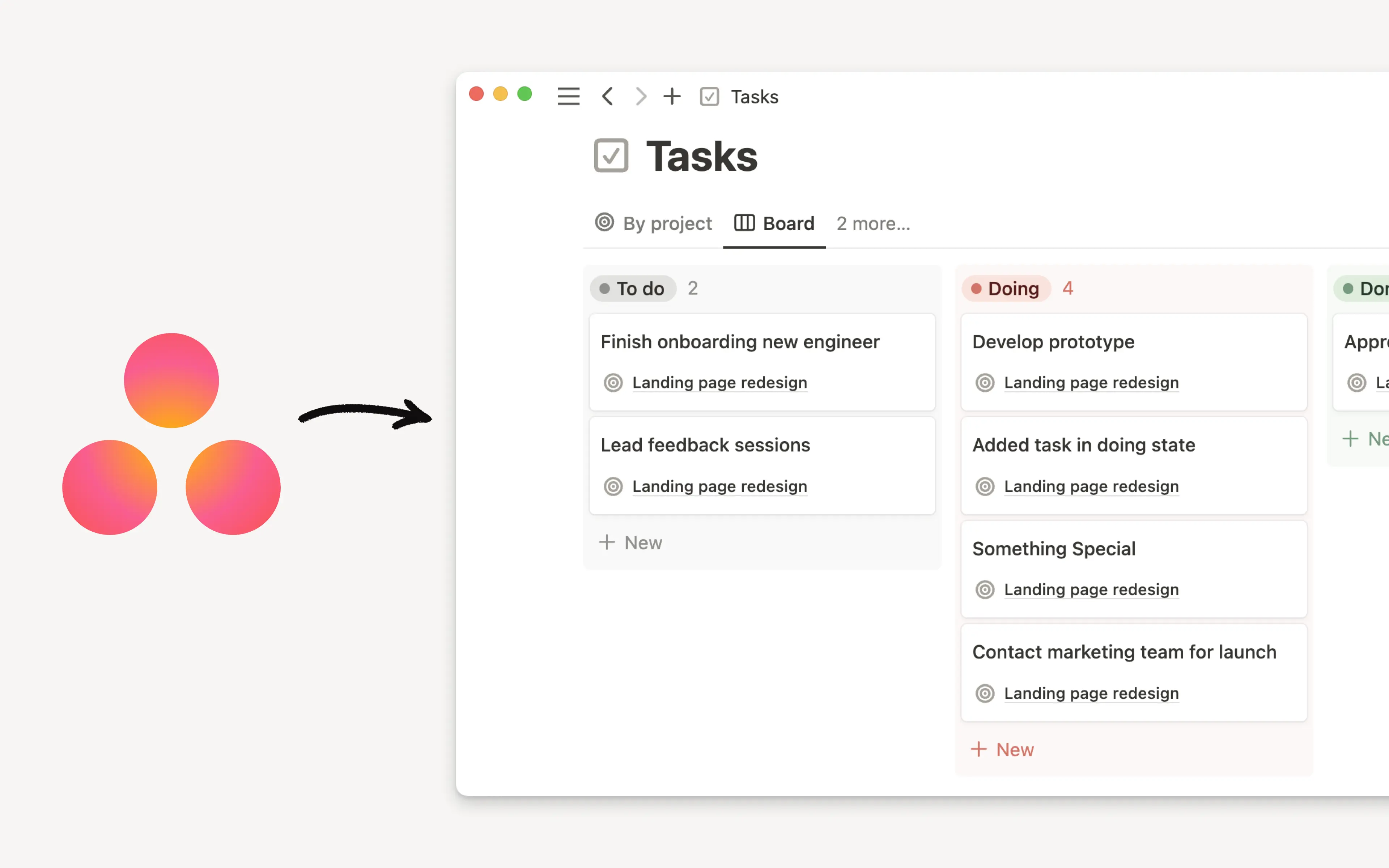 Asana importer improved