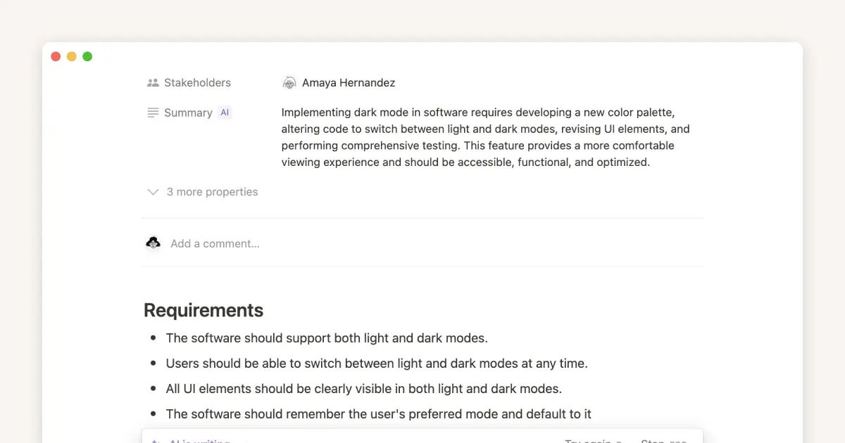 How tech teams can use Notion AI to boost productivity
