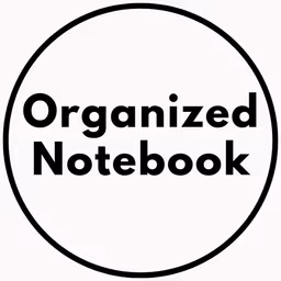 The Organized Notebook