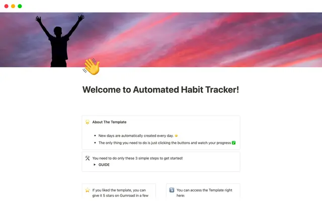 Automated Habit Tracker